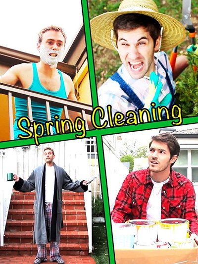 Póster de Spring Cleaning