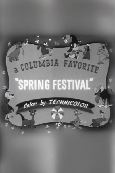 Póster de Spring Festival