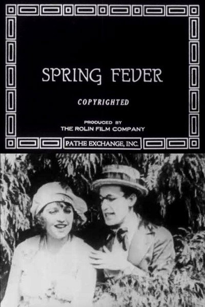 Póster de Spring Fever