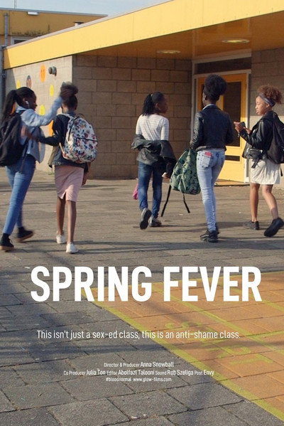 Póster de Spring Fever