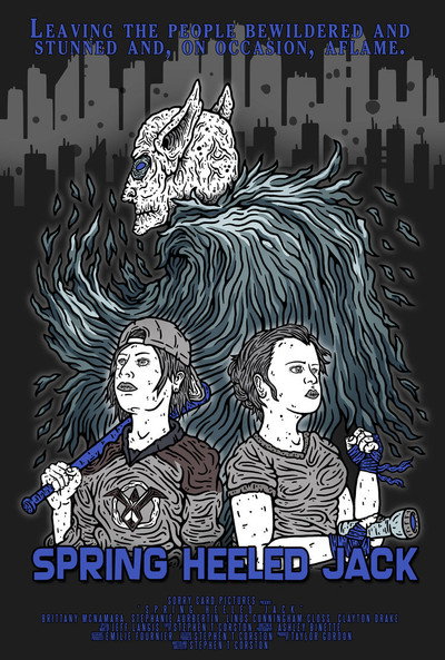 Póster de Spring Heeled Jack