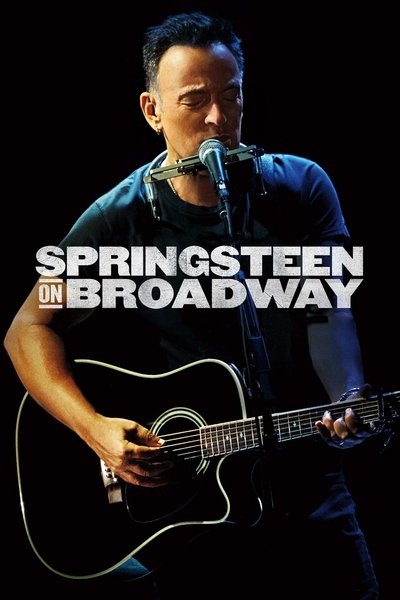 Póster de Springsteen on Broadway