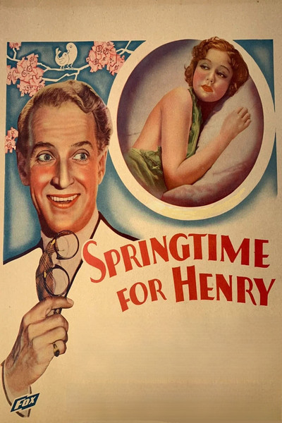 Póster de Springtime for Henry