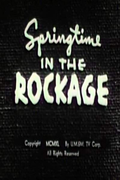 Póster de Springtime in the Rock Age