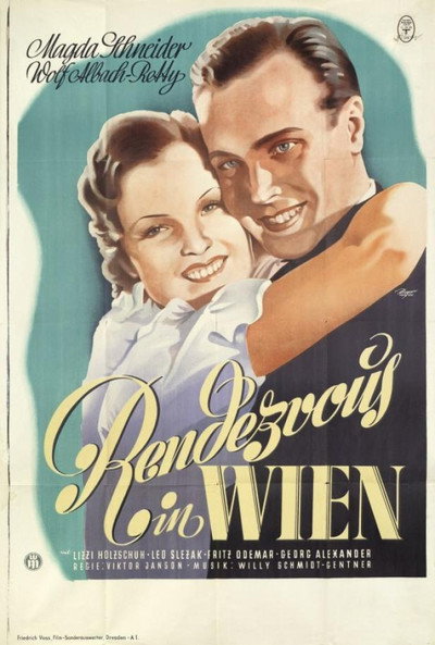 Póster de Springtime in Vienna