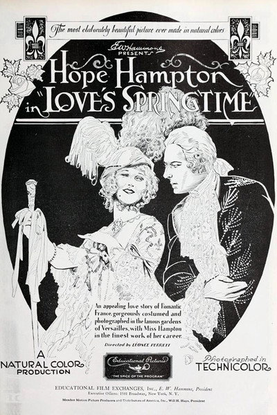 Póster de Springtime of Love