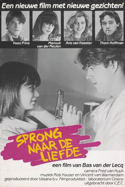 Póster de Sprong naar de liefde