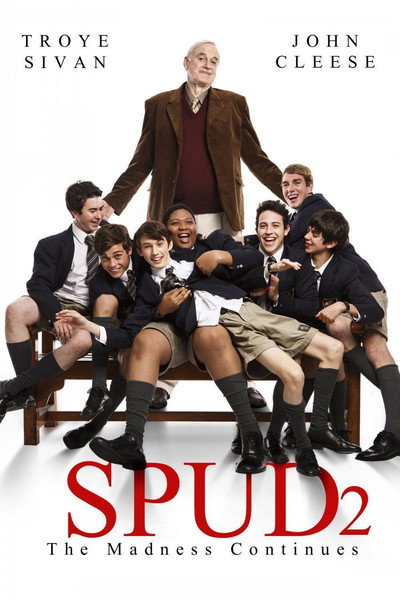 Póster de Spud 2: The Madness Continues
