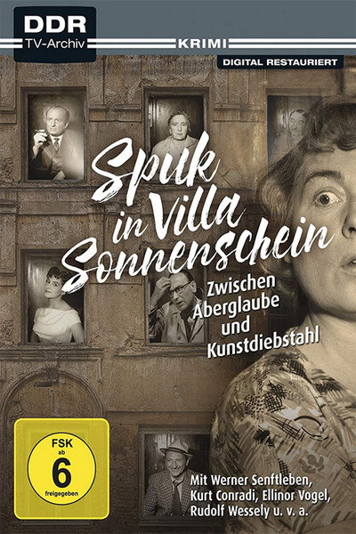 Póster de Spuk in Villa Sonnenschein