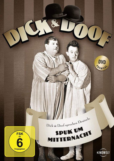 Póster de Spuk um Mitternacht