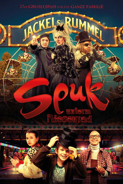 Póster de Spuk unterm Riesenrad