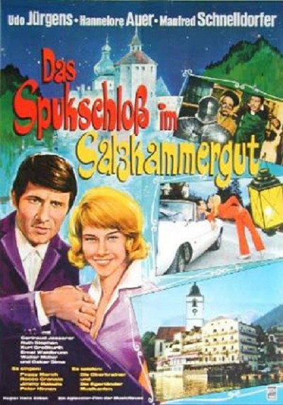 Póster de Spukschloß im Salzkammergut