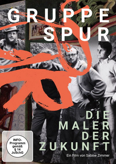 Póster de SPUR - The painters of the future!