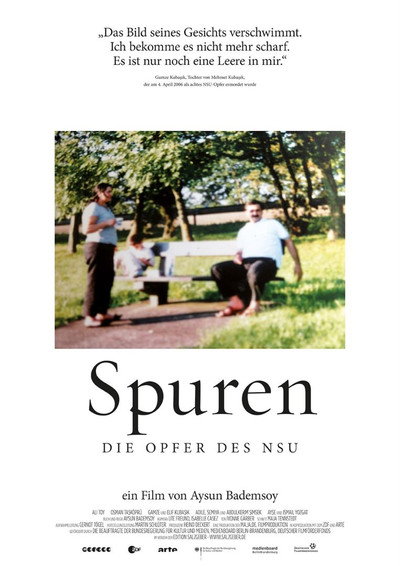 Póster de Spuren - Die Opfer des NSU