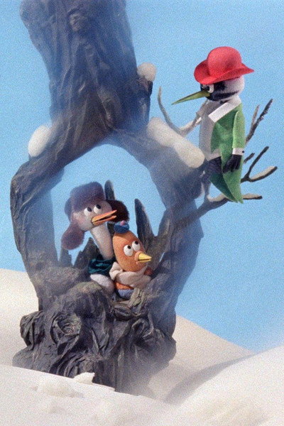 Póster de Spuren im Schnee