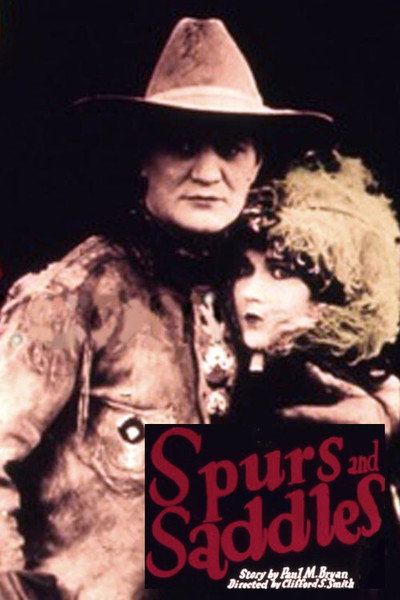 Póster de Spurs and Saddles