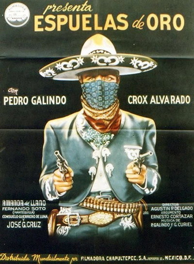 Póster de Spurs of Gold