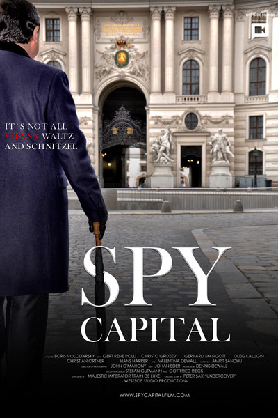 Póster de Spy Capital