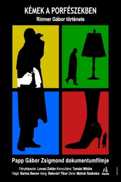 Póster de Spy in a One Horse Town