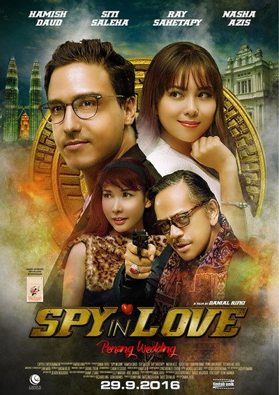 Póster de Spy in Love