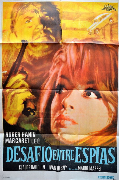 Póster de Spy Pit