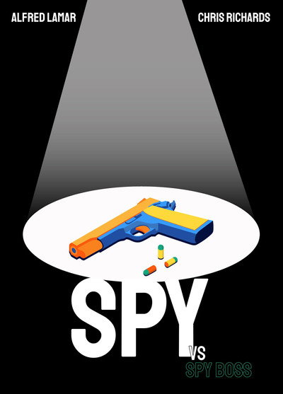 Póster de Spy vs Spy Boss
