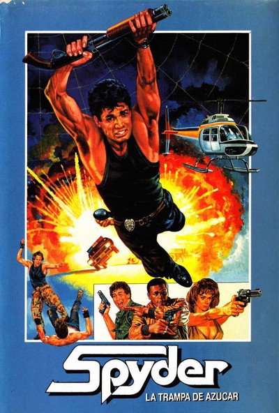 Póster de Spyder la trampa de azucar