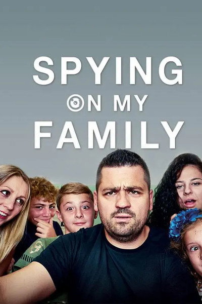 Póster de Spying on My Family