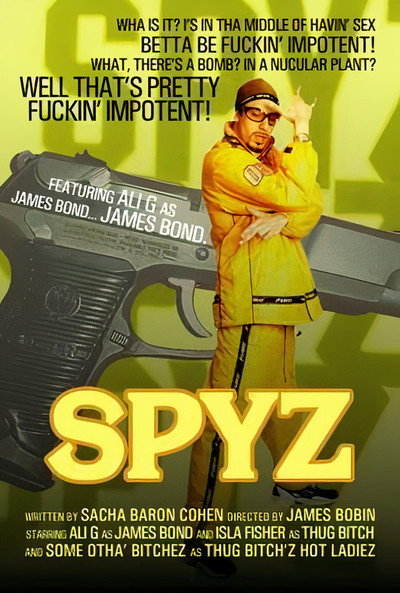 Póster de Spyz