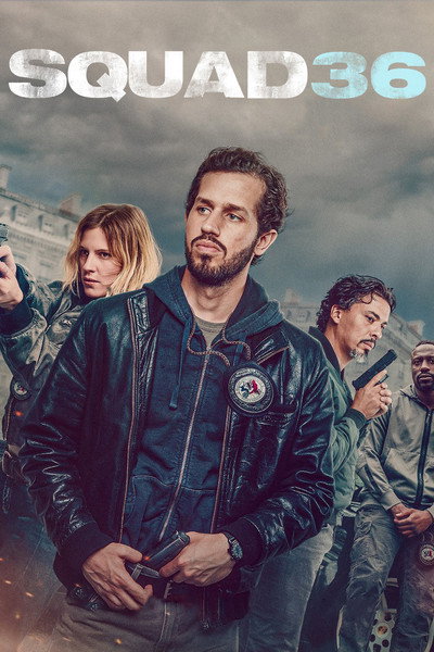 Póster de Squad 36