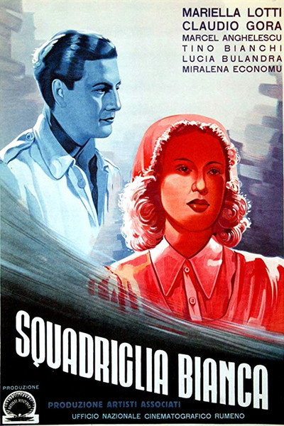 Póster de Squadriglia bianca