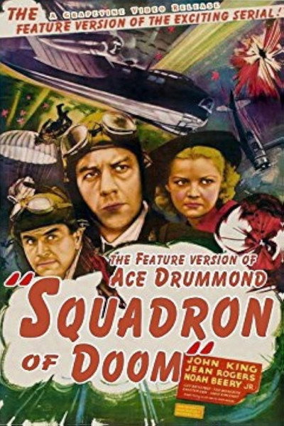 Póster de Squadron of Doom