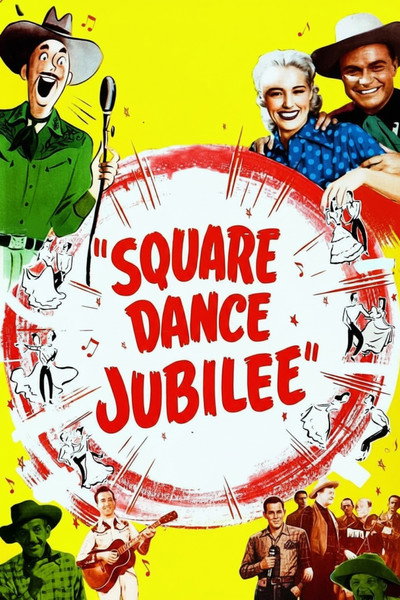 Póster de Square Dance Jubilee