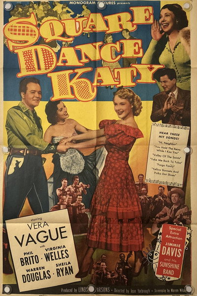 Póster de Square Dance Katy