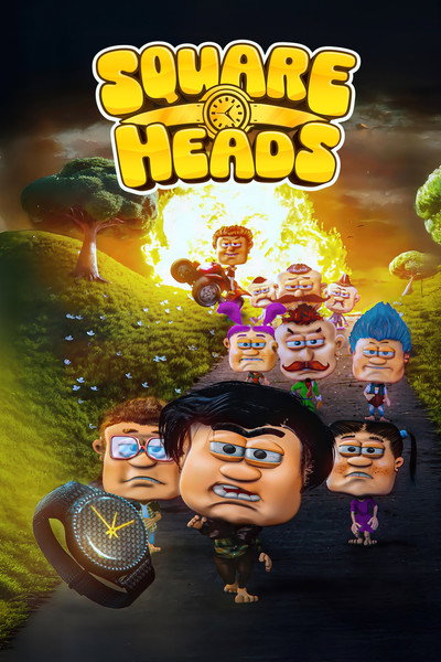 Póster de Square Heads