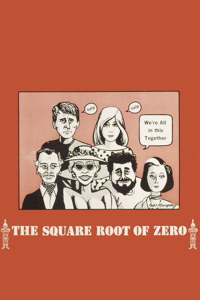 Póster de Square Root of Zero