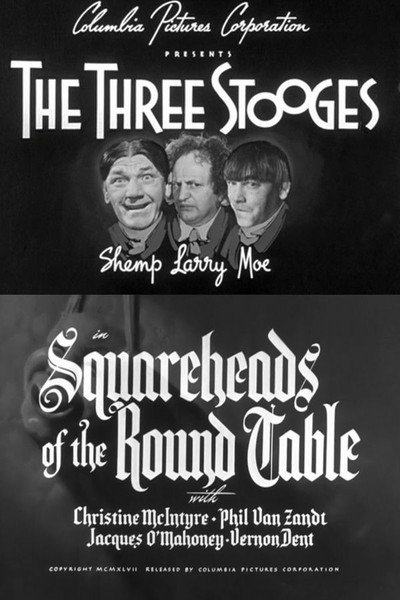 Póster de Squareheads of the Round Table