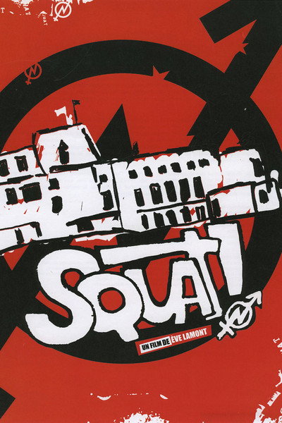 Póster de Squat!