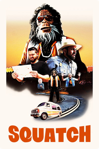 Póster de Squatch