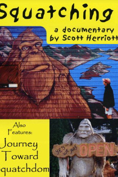 Póster de Squatching