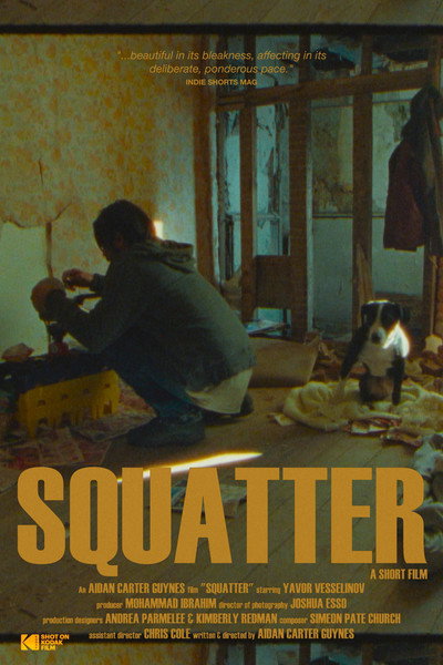 Póster de Squatter
