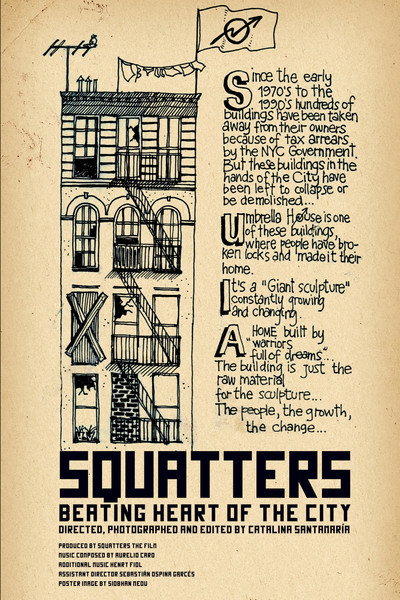Póster de Squatters