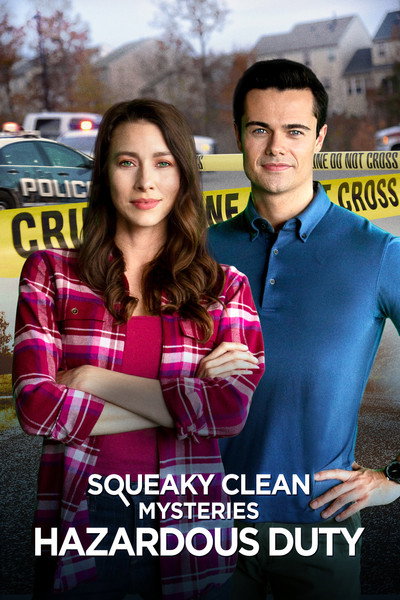 Póster de Squeaky Clean Mysteries: Hazardous Duty