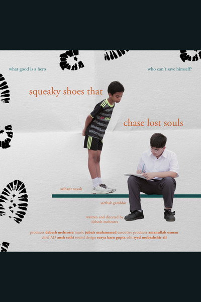 Póster de Squeaky Shoes That Chase Lost Souls