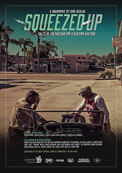 Póster de Squeezed Up - Tales of Polynesian Pop and Kustom Kulture