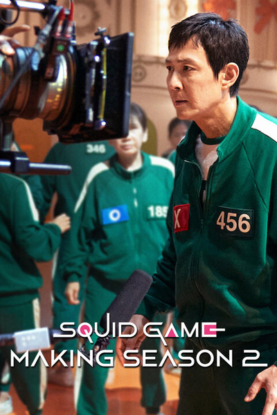 Póster de Squid Game: Making Season 2