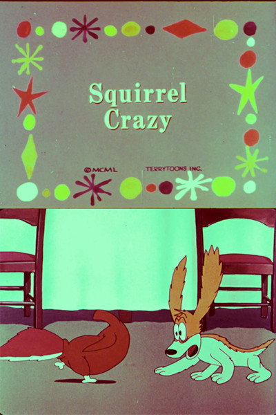 Póster de Squirrel Crazy