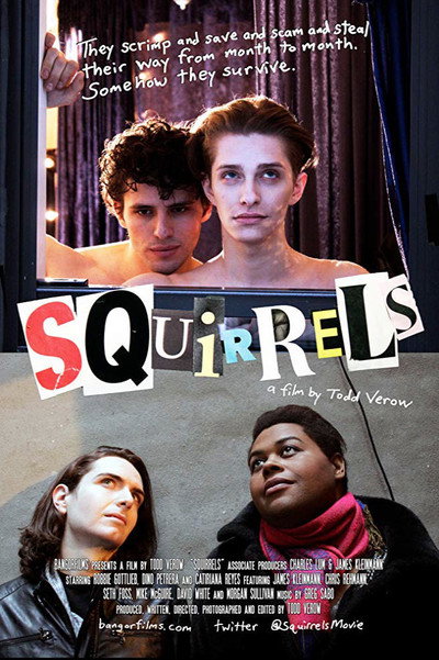 Póster de Squirrels