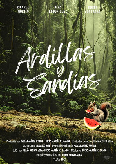 Póster de Squirrels and Watermelons