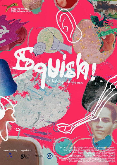 Póster de Squish!